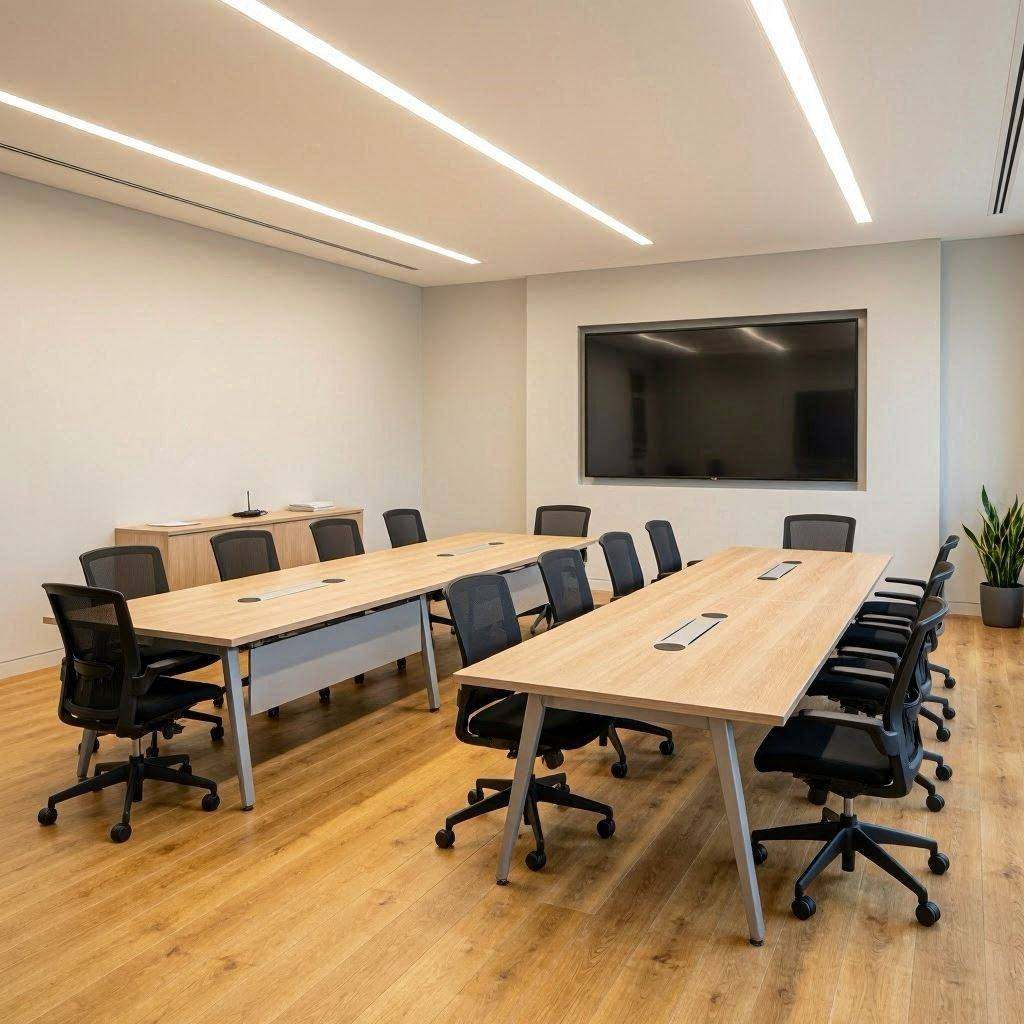 新员工团队写字楼办公推进行业属性匹配遇到跨部门联合会议需先核对哪些信息
